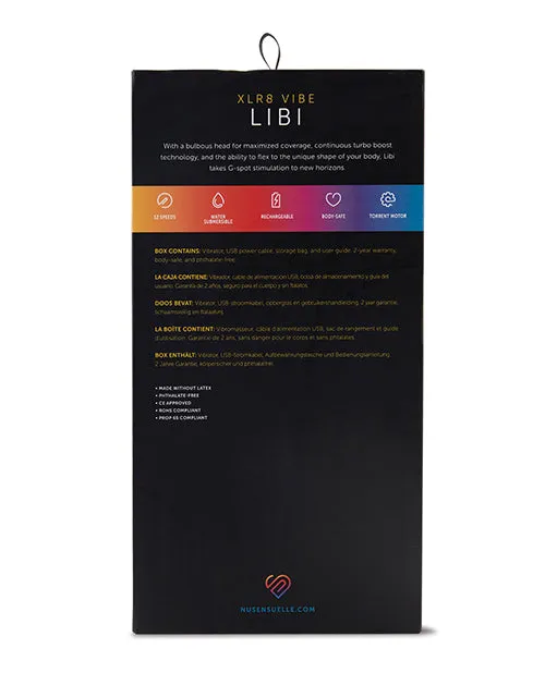 Novel Creations Usa INC Vibrators Nu Sensuelle Libi Gspot Vibrator