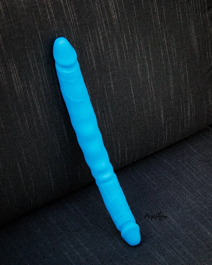 NS Novelties Dildos Colours Double Pleasures Silicone Double Dildo