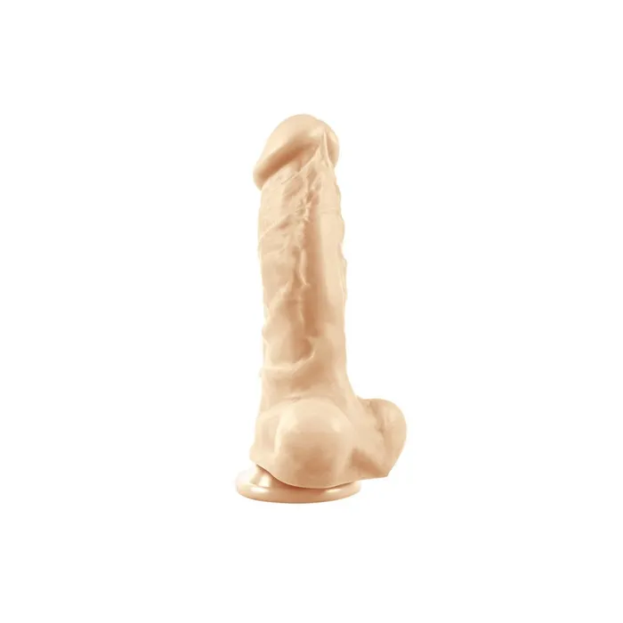 NS Novelties Dildos Colours Pleasures Thick 8 Silicone Dildo