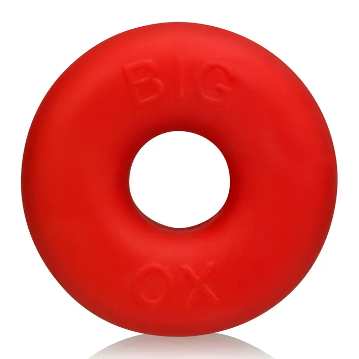 Oxballs Big Ox Cockring Red Ox Balls Vibrators