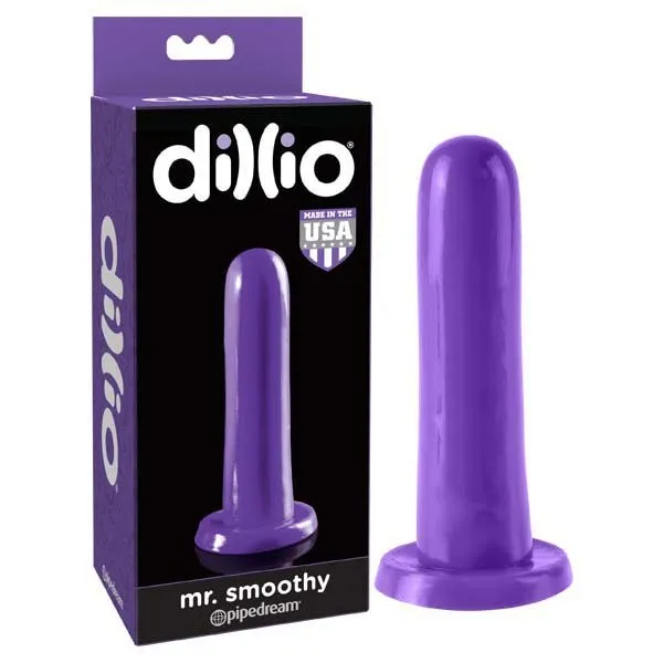 Pipedream Dildos Dillio Mr Smoothy Purple 127 cm 5 Dong