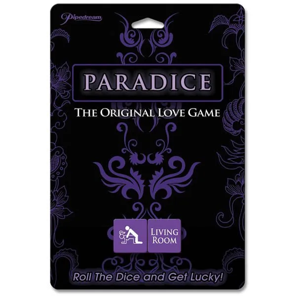 Pipedream Paradice Couples Dice Game Games