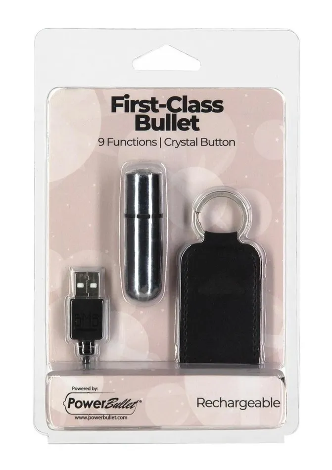 Powerbullet First Class Rechargeable Mini Bullet Powerbullet Female Sex Toys