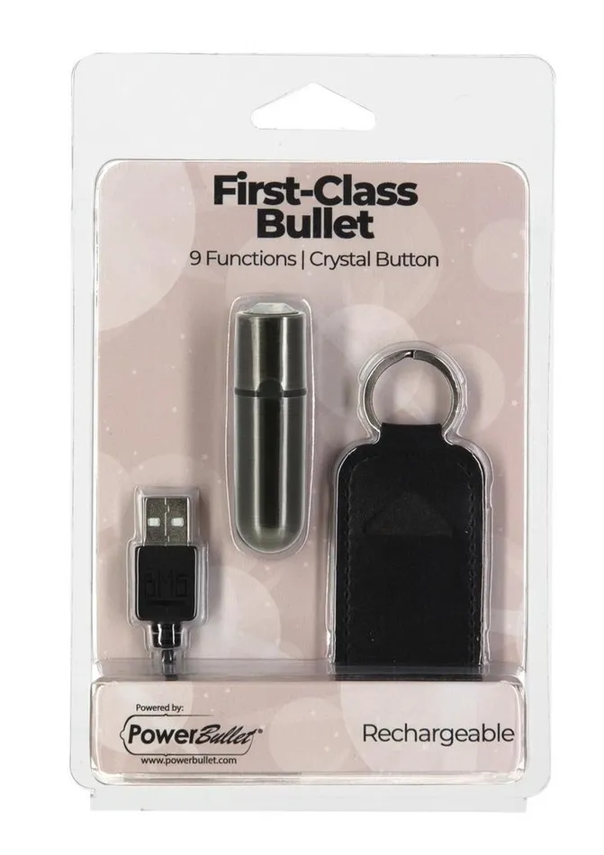 Powerbullet First Class Rechargeable Mini Bullet Powerbullet Female Sex Toys