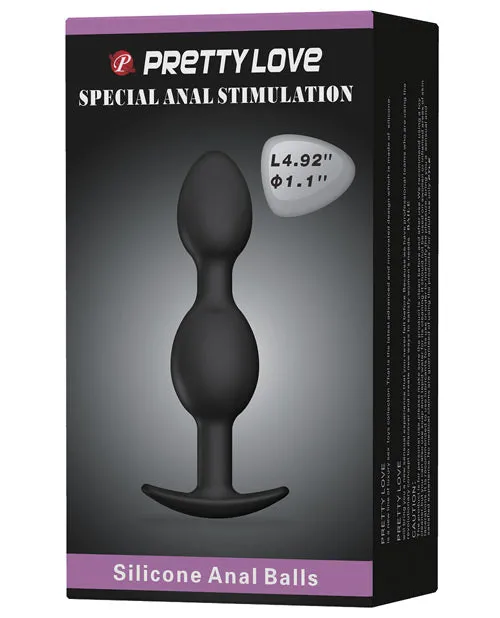 Pretty Love Silicone Anal Plug Wball Black Liaoyang Baile Health Care Produ Anal Pretty Love Silicone Anal Plug Wball Black Liaoyang Baile Health Care Produ Anal