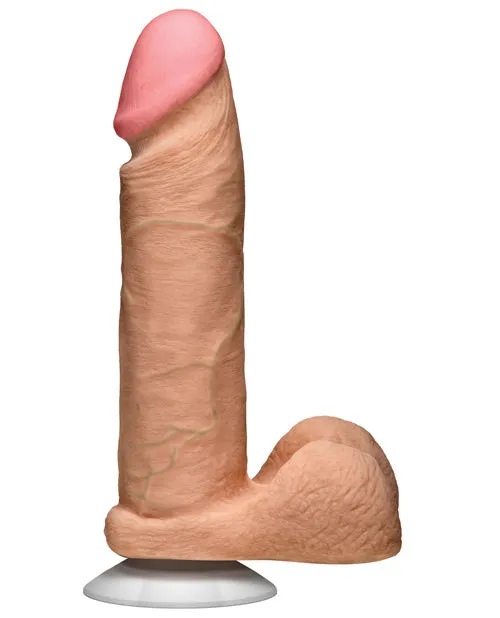 Realistic Ultraskyn Cock Wballs Doc Johnson Dildos