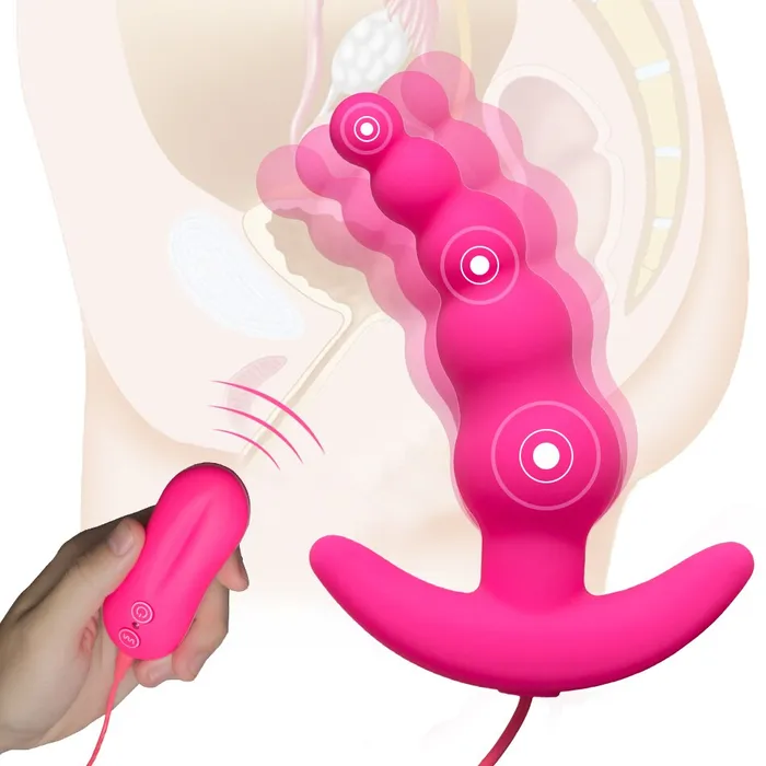sex toys for us 12 Mode Anal Remote control Vibrator Silicone Prostate Massager Anal sex toys for us 12 Mode Anal Remote control Vibrator Silicone Prostate Massager Anal