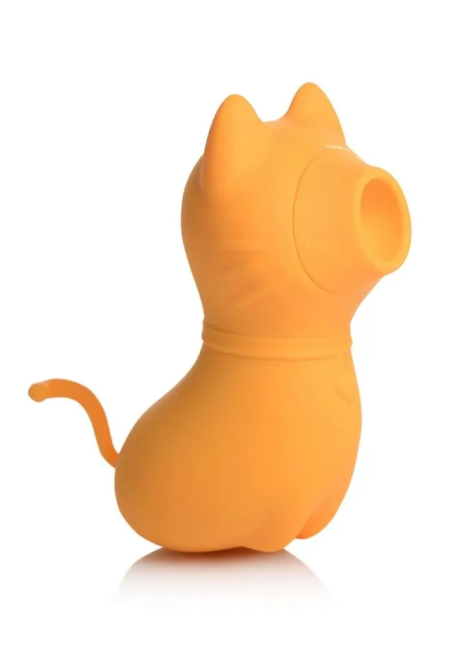 SHEGASM Female Sex Toys Shegasm Sucky Kitty Rechargeable Silicone Clitoral Stimulator