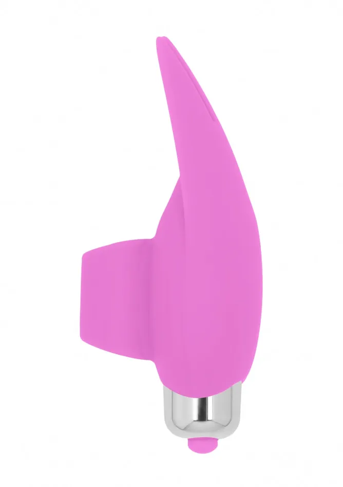 Shots Simplicity Vibrators PIERS Finger vibrator Pink
