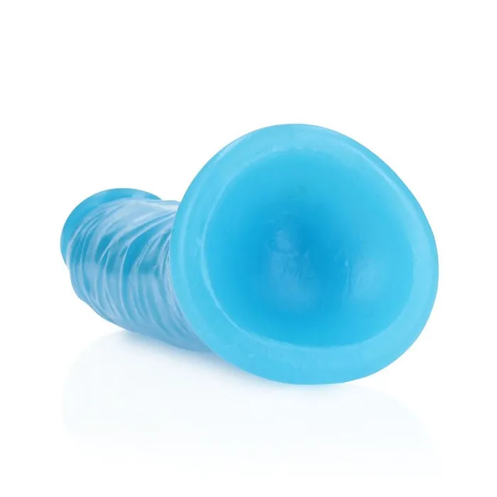 Shots Toys Dildos REALROCK 155 cm Slim Glow in the Dark Neon Blue Glow in Dark Blue 155 cm 6 Dong Shots Toys Dildos REALROCK 155 cm Slim Glow in the Dark Neon Blue Glow in Dark Blue 155 cm 6 Dong