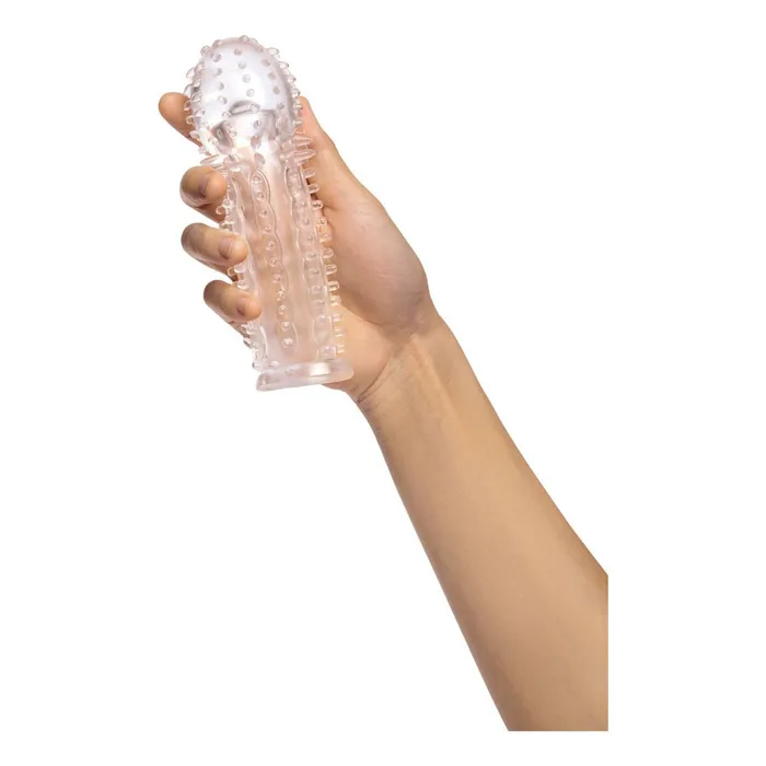 Size Up 15 Inch SeeThru Stretch Penis Extender Clear 38 cm Xgen Products Anal Size Up 15 Inch SeeThru Stretch Penis Extender Clear 38 cm Xgen Products Anal