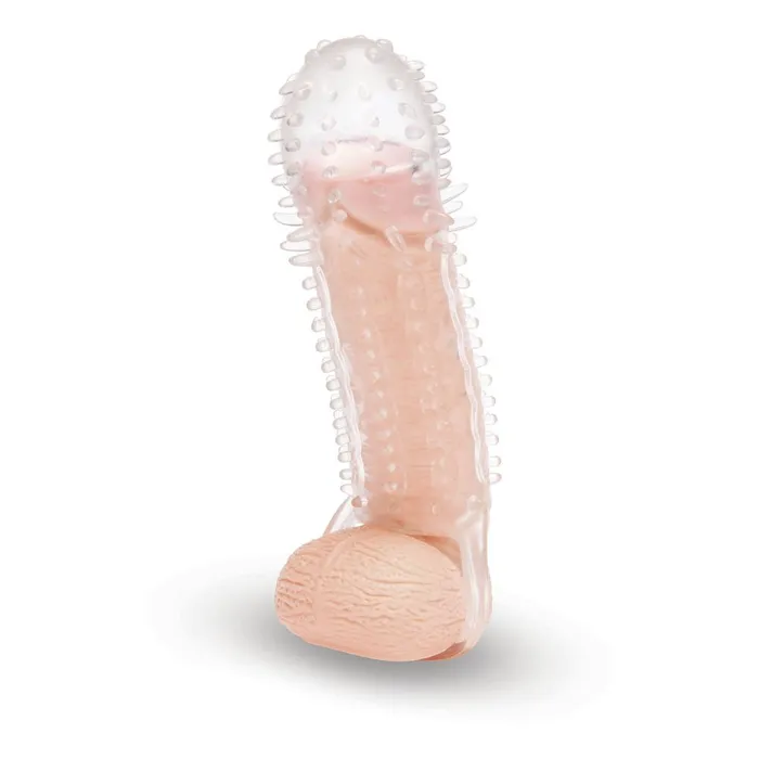 Size Up 15 Inch SeeThru Stretch Penis Extender Clear 38 cm Xgen Products Anal Size Up 15 Inch SeeThru Stretch Penis Extender Clear 38 cm Xgen Products Anal