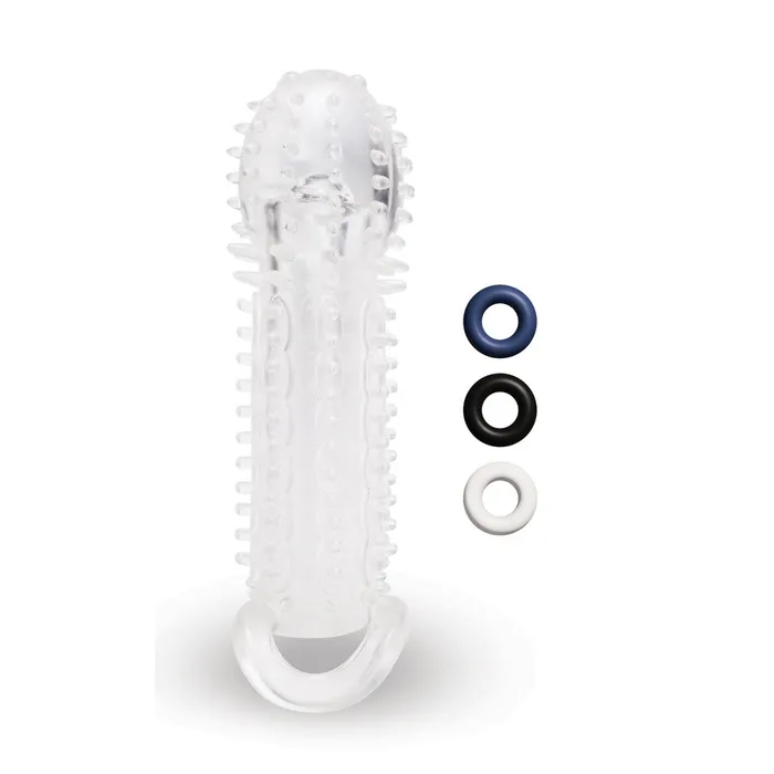 Size Up 15 Inch SeeThru Stretch Penis Extender Clear 38 cm Xgen Products Anal Size Up 15 Inch SeeThru Stretch Penis Extender Clear 38 cm Xgen Products Anal