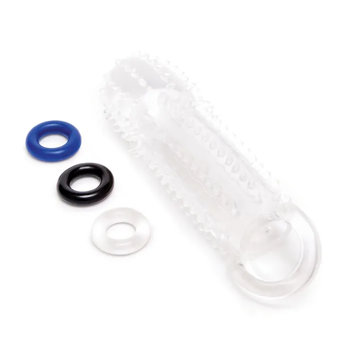 Size Up 15 Inch SeeThru Stretch Penis Extender Clear 38 cm Xgen Products Anal Size Up 15 Inch SeeThru Stretch Penis Extender Clear 38 cm Xgen Products Anal
