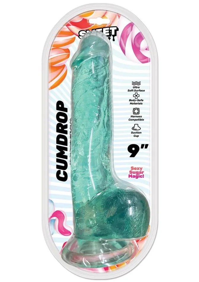 Sweet Sex Dildos Sweet Sex Cum Drop Silicone Dildo