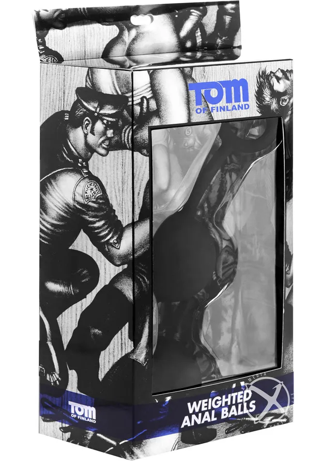TOM OF FINLAND Anal Tom Of Finland Heavy Anal Balls