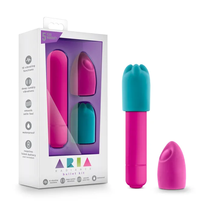 Vibrators Blush Novelties Aria Radiance Fuchsia