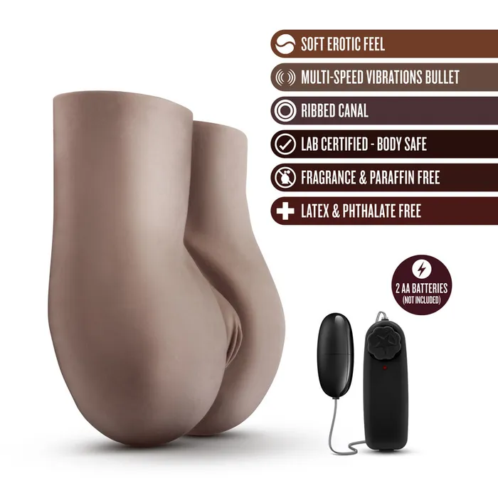 Vibrators Blush Novelties Hot Chocolate Fuck Me Deep Chocolate