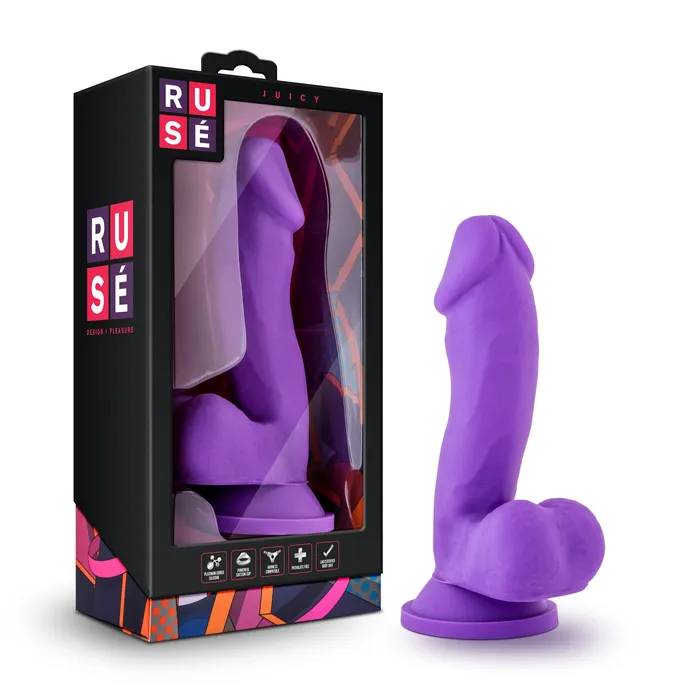 Vibrators Blush Novelties Ruse Juicy Purple
