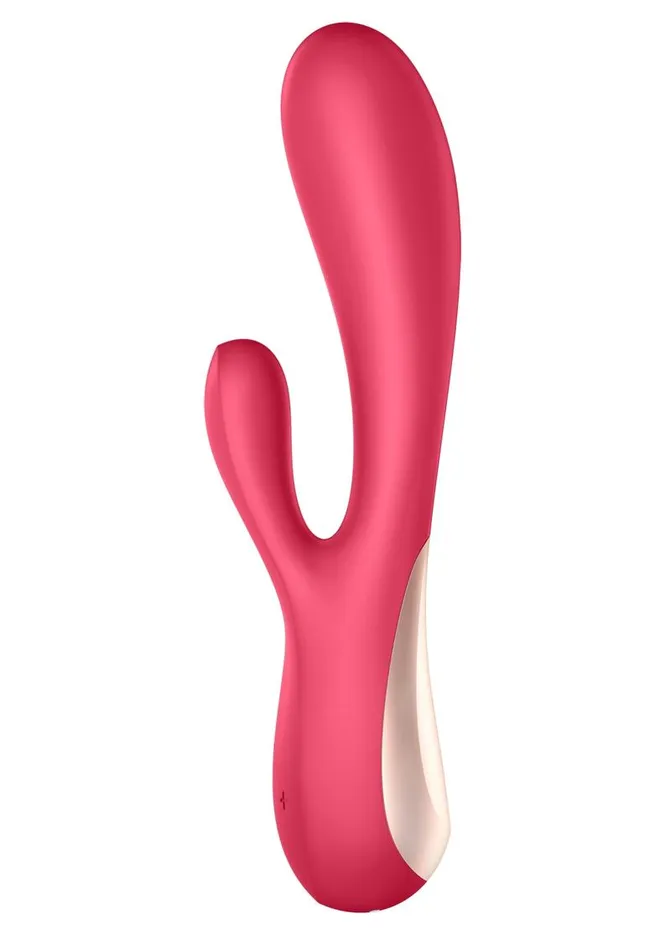 Vibrators Satisfyer Satisfyer Mono Flex Rechargeable Silicone Rabbit Vibrator