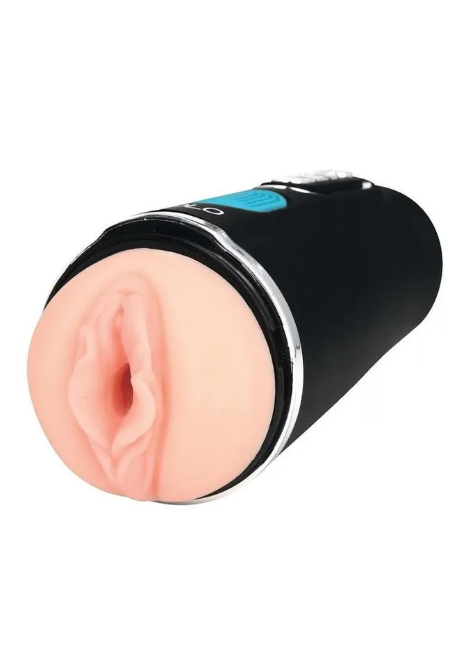 Zolo Male Sex Toys ZOLO Blow Master Rechargeable Silicone Masturbator